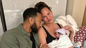 כריסי טיגן וג'ון לג'נד, צילום: כריסי טיגן אינסטגרם